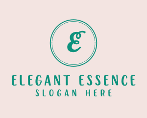 Generic Script Beauty logo design