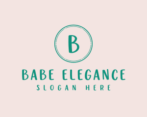 Generic Brand Beauty logo design