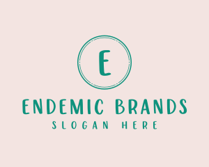 Generic Brand Beauty logo design