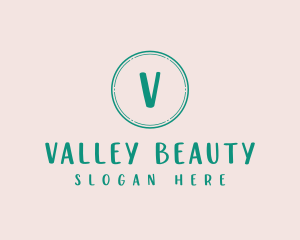 Generic Brand Beauty logo design