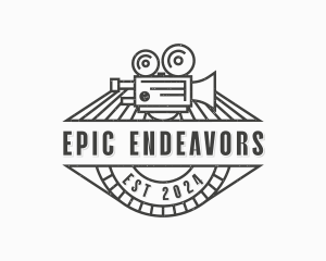 Camera Film Cinema logo
