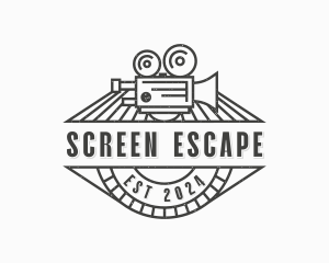 Camera Film Cinema logo