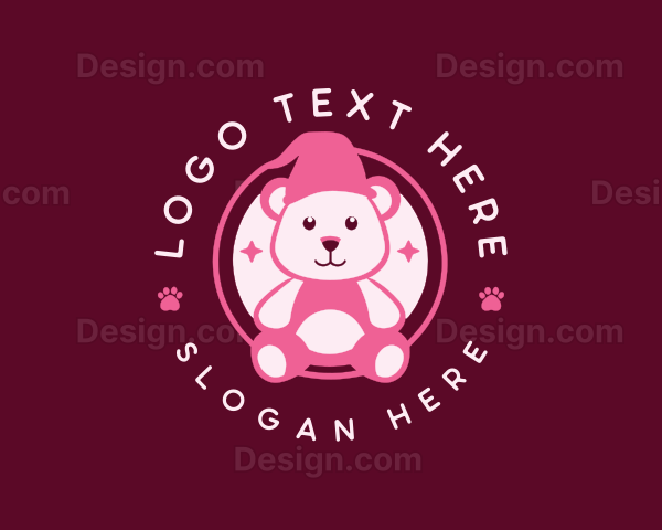 Teddy Bear Stuffed Toy Logo