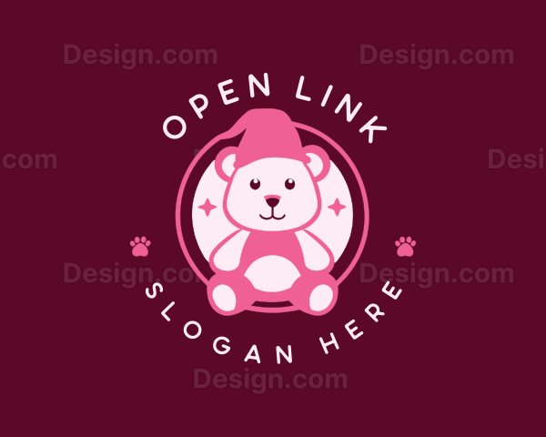 Teddy Bear Stuffed Toy Logo