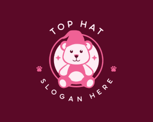 Teddy Bear Stuffed Toy logo design