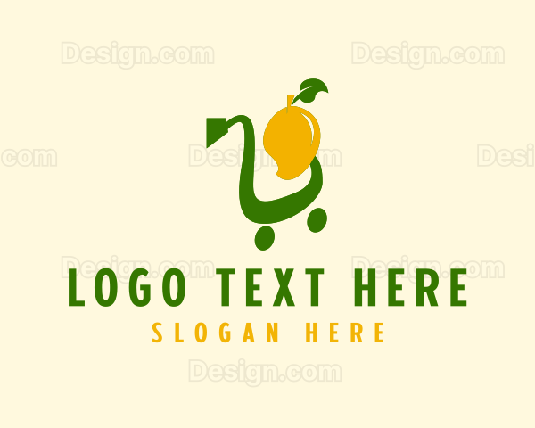 Mango Shopping Cart Logo