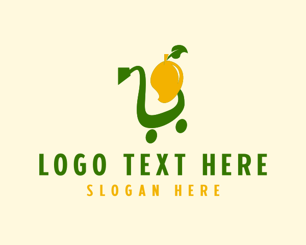 Mango logo example 2