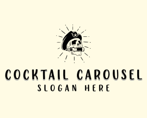 Skull Liquor Brewery logo