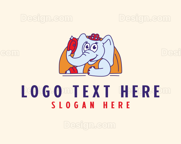 Elephant Dishwasher Cleaner Logo