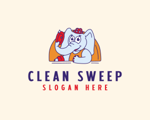 Elephant Dishwasher Cleaner  logo