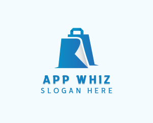 E-commerce Shopping App logo design