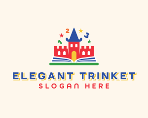 Kindergarten Child Learning Logo