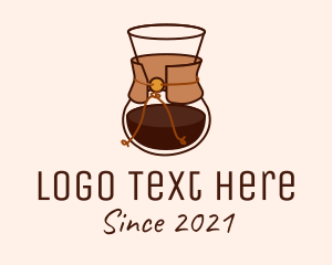 Modern Coffee Carafe logo