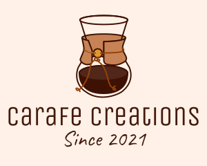 Modern Coffee Carafe logo