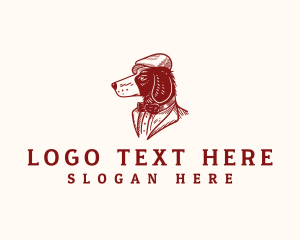 Victorian Dapper Dog logo