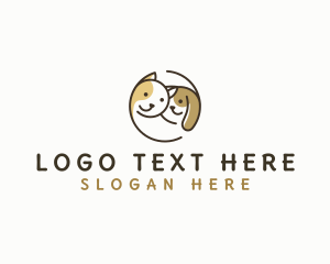 Puppy Kitten Grooming logo