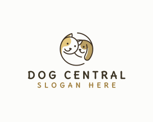 Puppy Kitten Grooming logo design