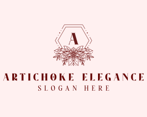 Elegant Flower Event logo design