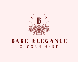 Elegant Flower Event logo design