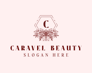 Elegant Flower Event logo design