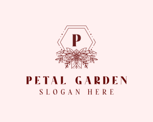 Elegant Flower Event logo design