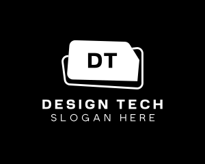 Digital Tech App logo design