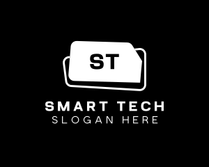 Digital Tech App logo design