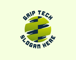 Globe Tech Business logo design