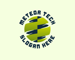 Globe Tech Business logo design