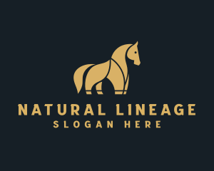 Gold Horse Equestrian  logo