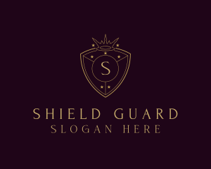 Crown Jewelry Shield logo design