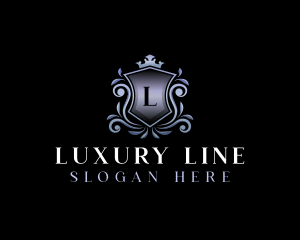 Luxury Royal Shield logo design