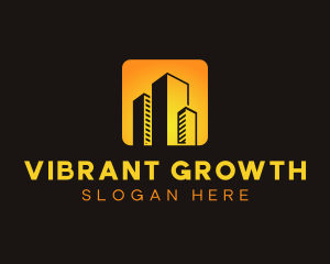 Real Estate Development Building logo