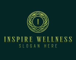 Sustainable Wellness Garden logo design