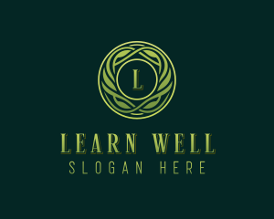 Sustainable Wellness Garden logo design