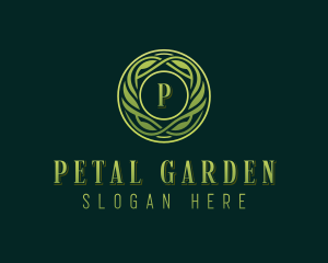 Sustainable Wellness Garden logo design