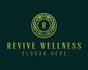 Sustainable Wellness Garden logo design