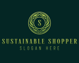 Sustainable Wellness Garden logo design