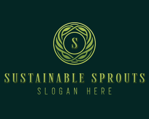 Sustainable Wellness Garden logo