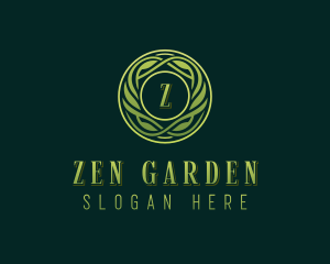 Sustainable Wellness Garden logo design