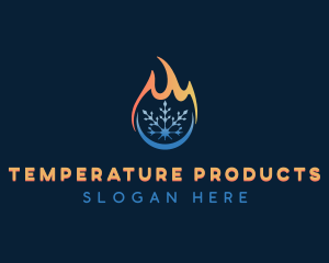 Fire Ice Temperature logo