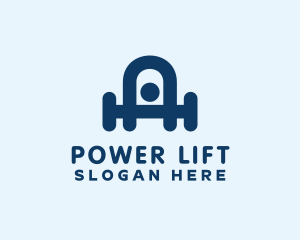 Fitness Gym Weightlifter logo