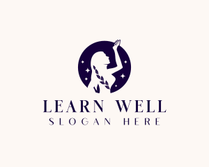 Woman Wellness Spa logo design