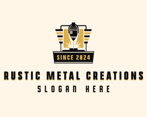 Industrial Laser Metalworks logo design