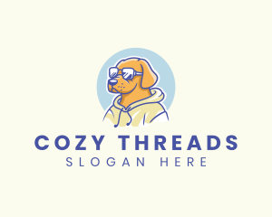 Cool Shades Dog logo