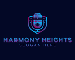 Studio Singer Microphone logo
