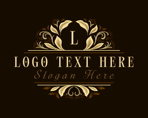 Floral Leaf Boutique Logo