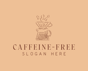 Coffee Filter Cafe logo design