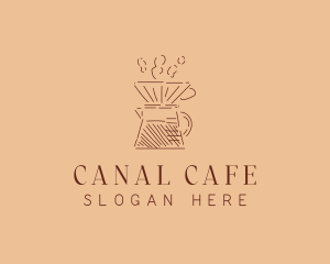 Coffee Filter Cafe logo design