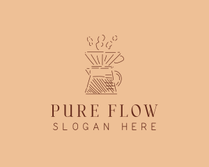 Coffee Filter Cafe logo design